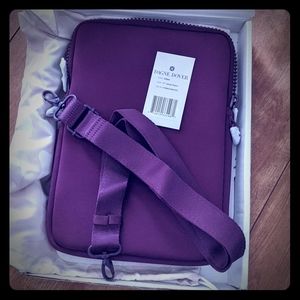Dagne Dover Laptop Sleeve in Eclipse